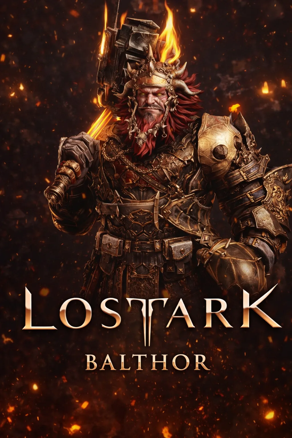 Poster for Balthor from Lost Ark